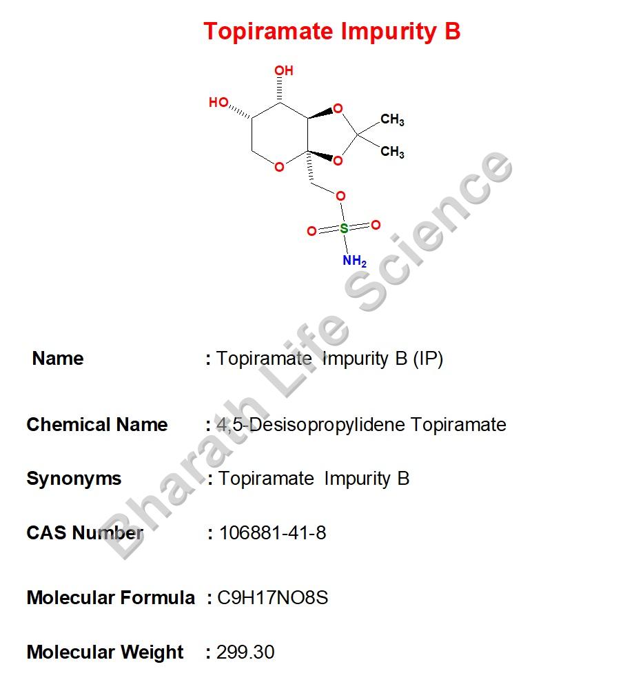 Topiramate Impurity B